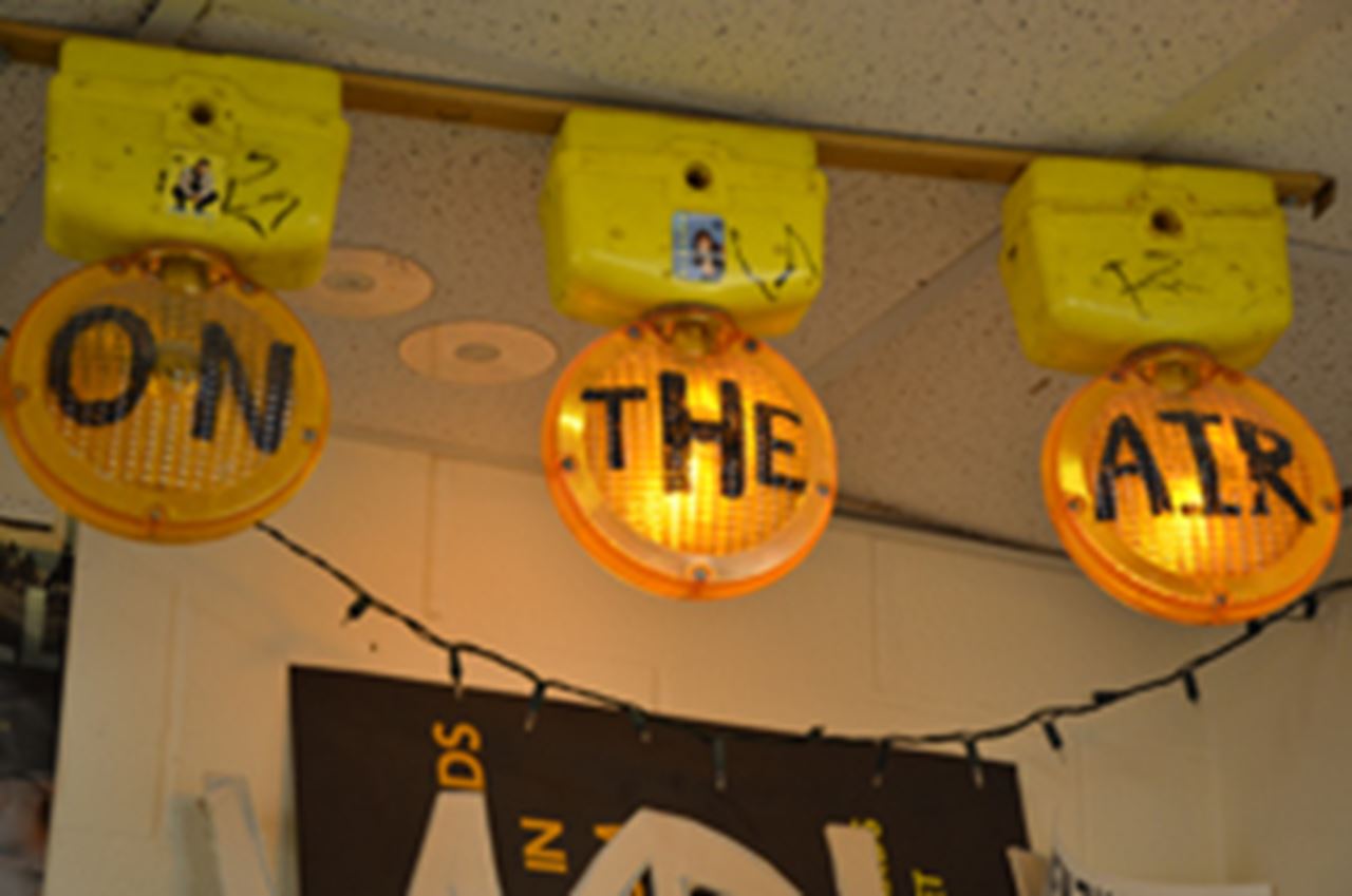 WKDU sign