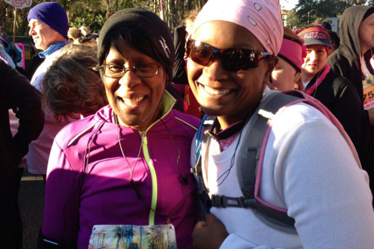 Denise Way and Amira Clemens