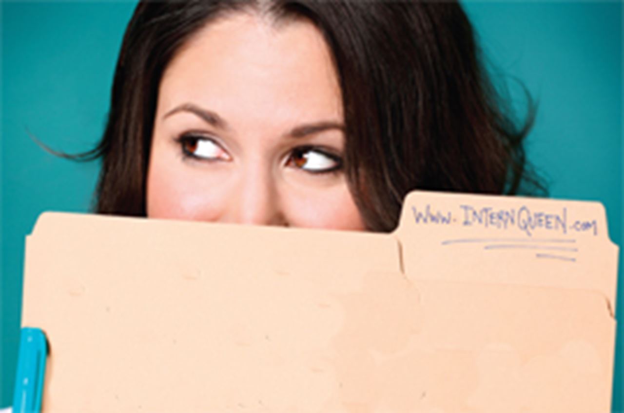 Intern Queen Lauren Berger