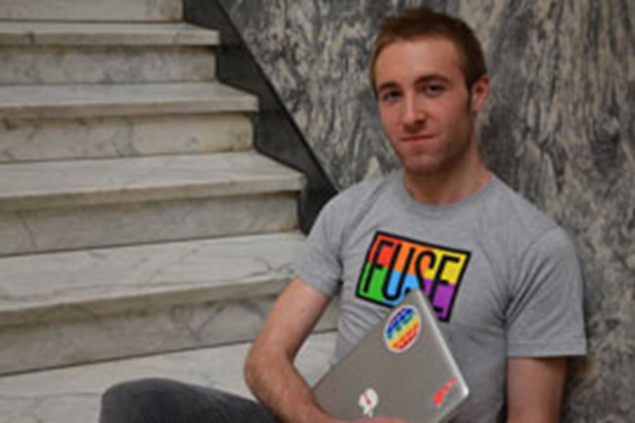 Sophomore William Lukas