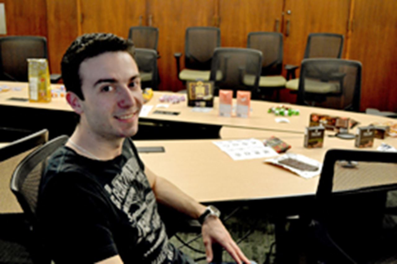 Drexel Chocolate Terminators founder Martin Ghaidarov 