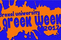 Greek Week logo