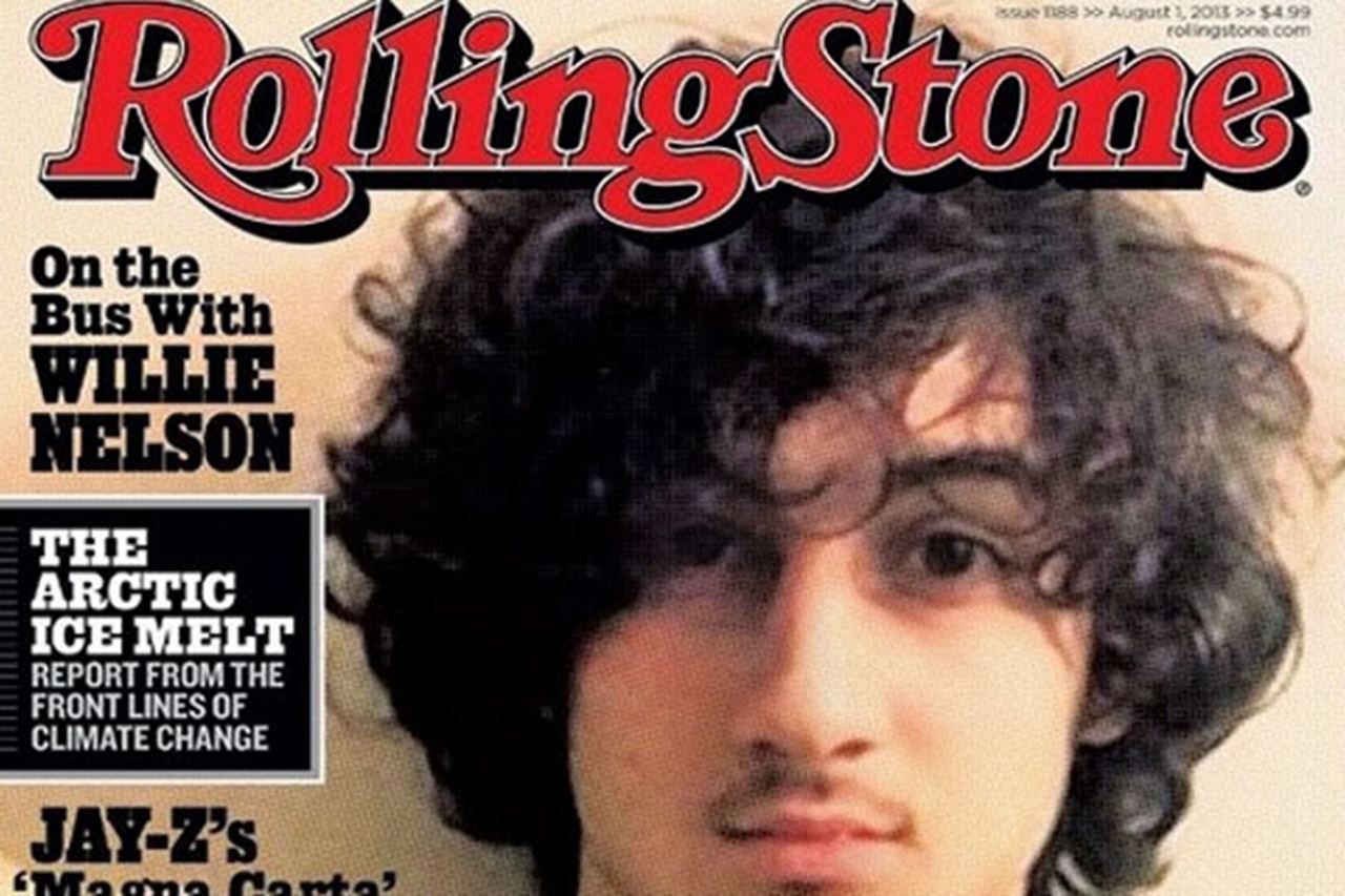 Rolling Stone cover