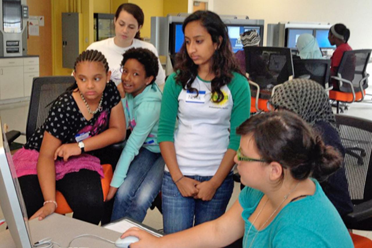 Society of Women Engineers Workshop