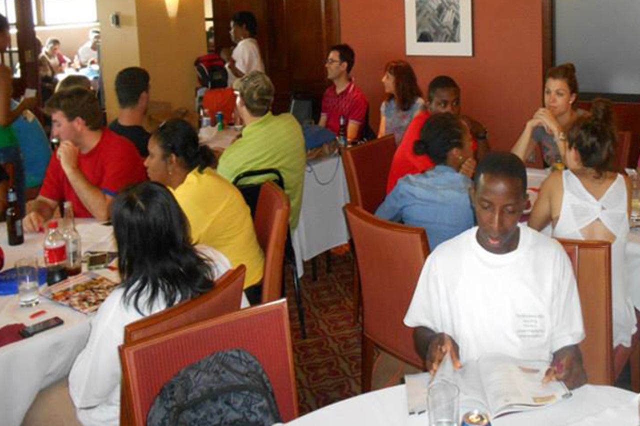 Wonderful Whirl Thru Philly dinner