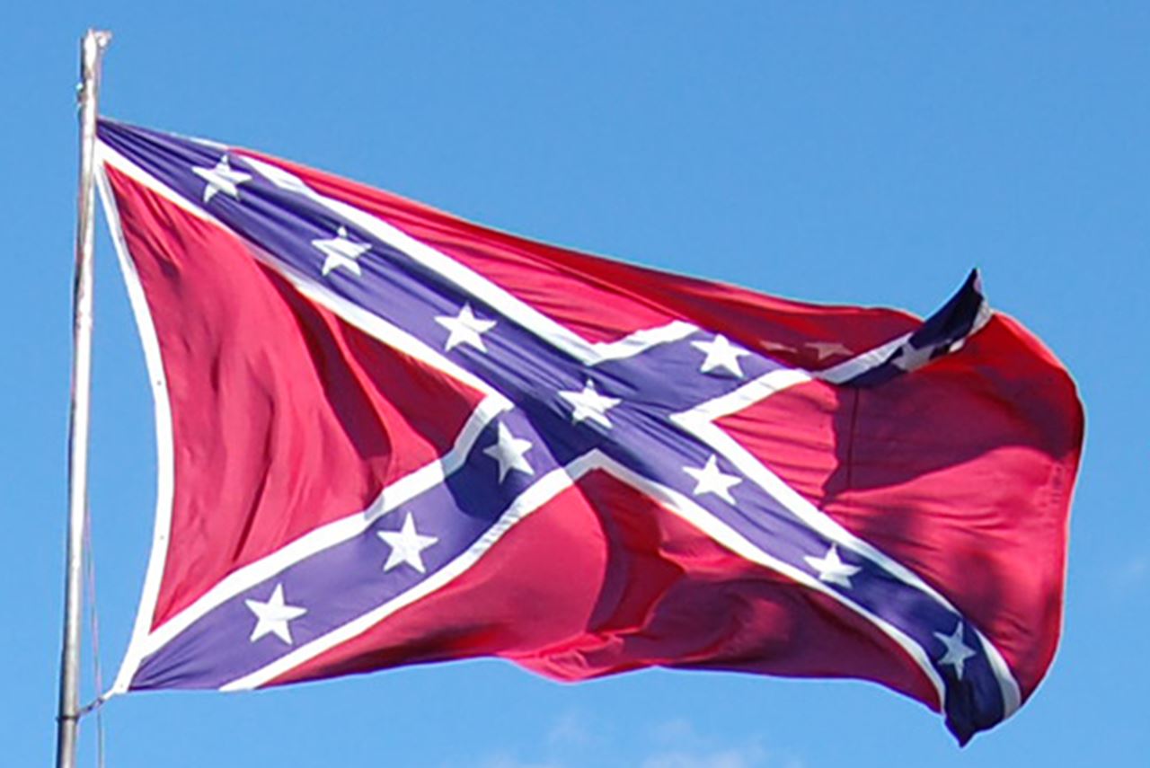 Confederate battle flag