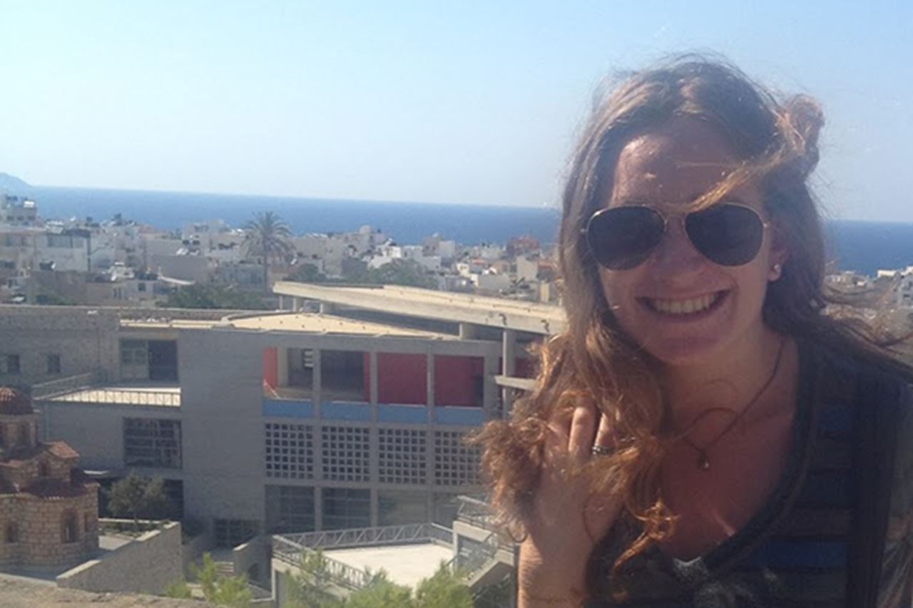 Rebecca Olsho in Crete