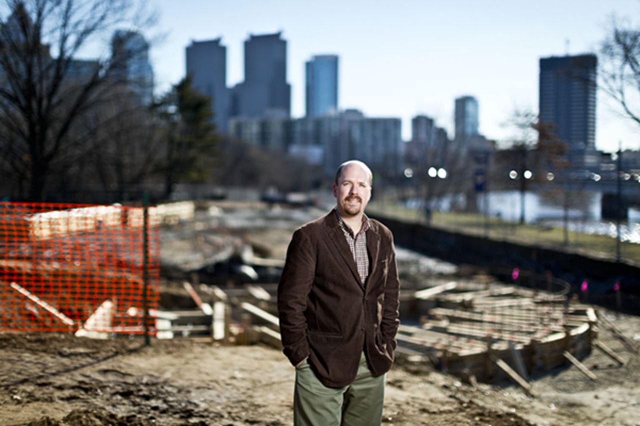 Architect Anthony Bracali