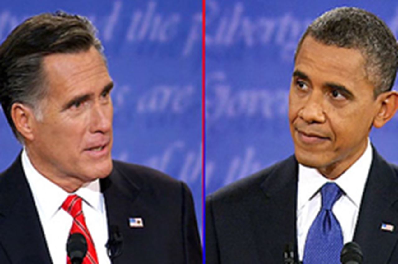 2012 presidential debate