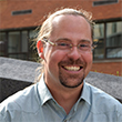 Headshot of Loÿc Vanderkluysen standing outside