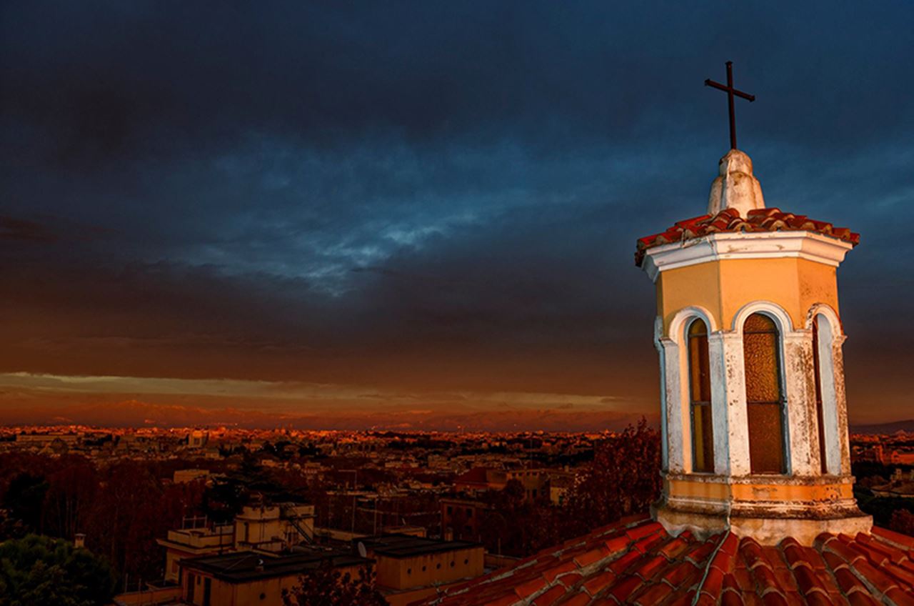 2nd Place - Chris Siracusa, Italy: "The view from AUR"