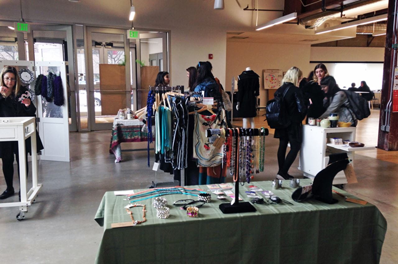 The d&mShop offers unique, personal gifts for friends and family, including jewelry, scarves and stationary.