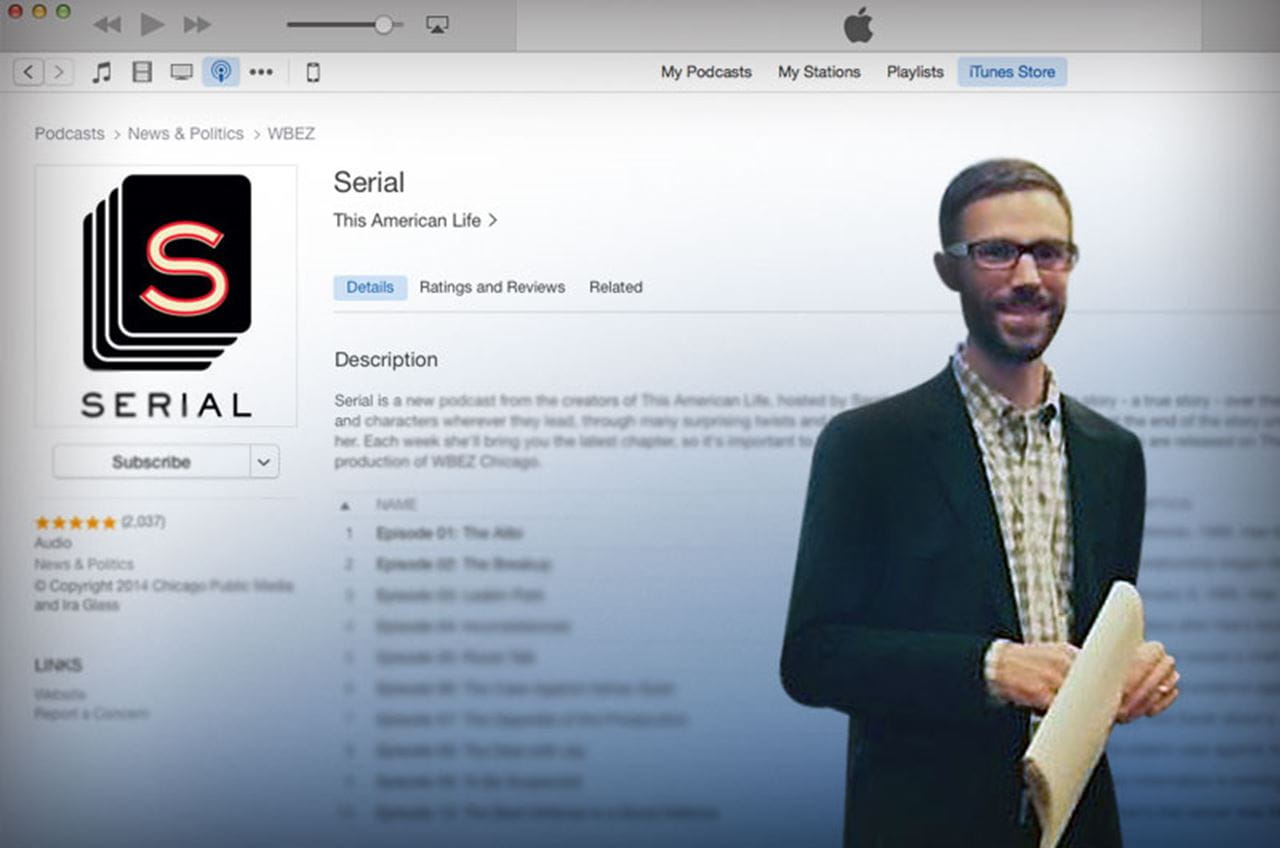 Jordan McClain discusses "Serial"