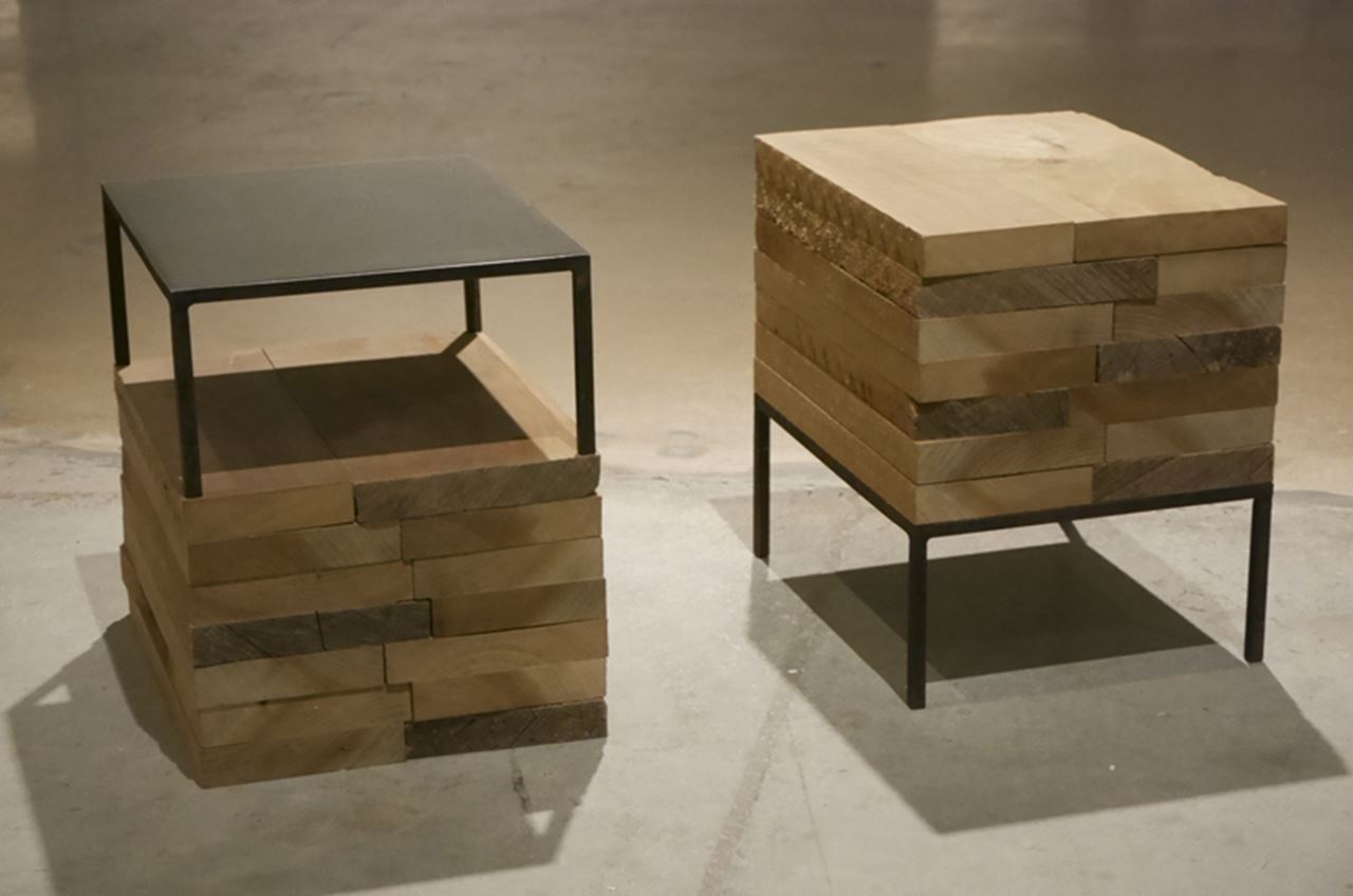 An exhibition of works by Bill Walton is on display at Drexel through Dec. 5. 