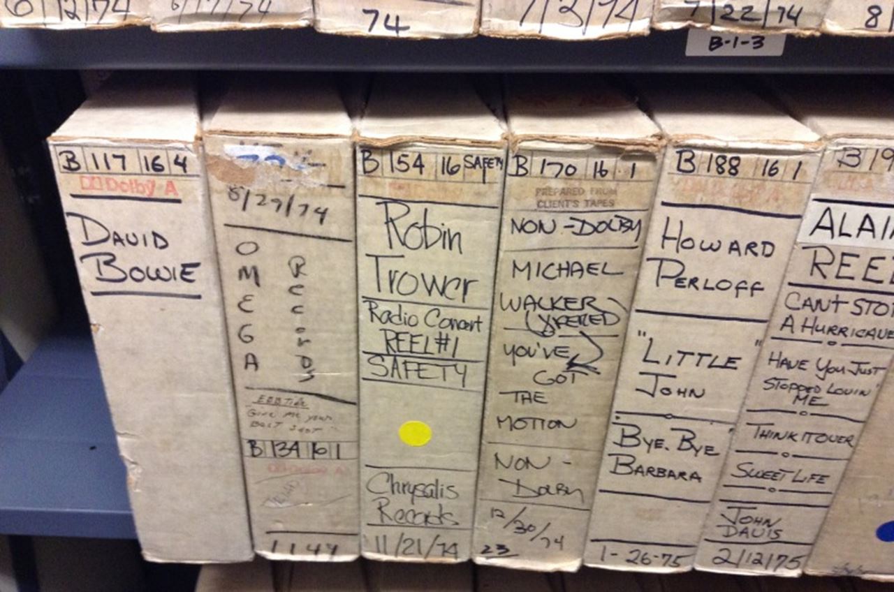 Reel 4 of the "Young American" sessions. Photo by Alissa Falcone.