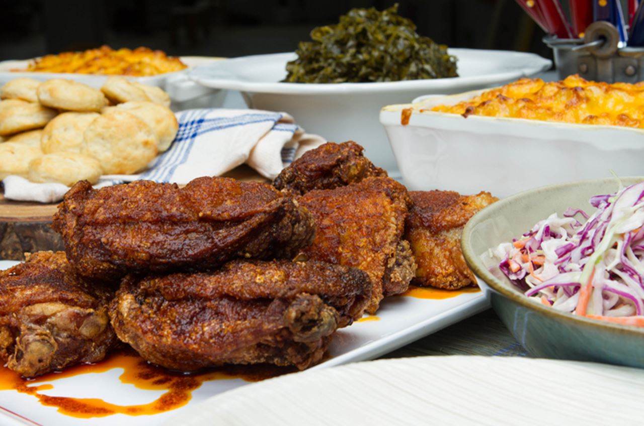 Drexel students will help launch TV chef Carla Hall's casual, Nashville-inspired restaurants. Photo credit: Tristan Mosser.