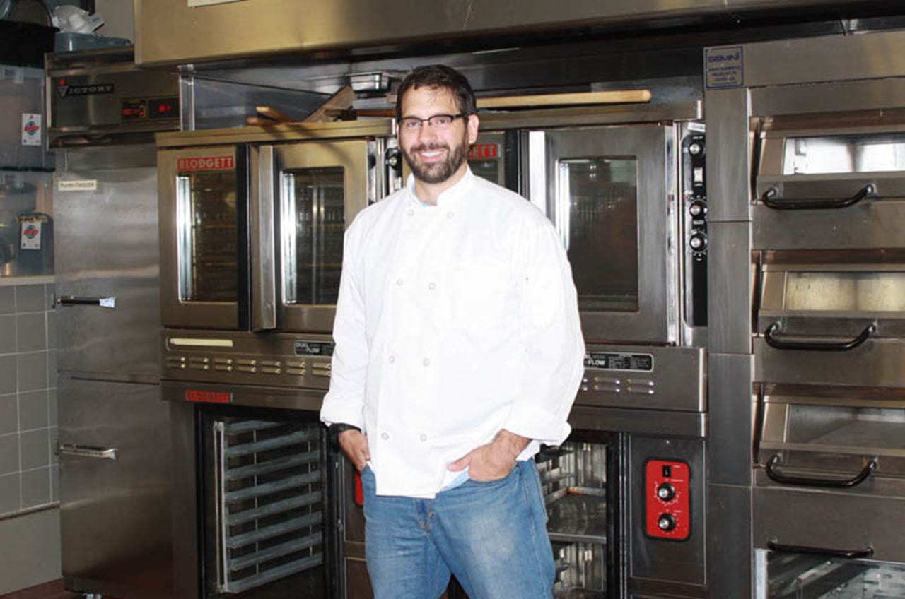Chef James Feustel is a faculty member and director of the Department of Culinary Arts and Food Science, who is overseeing the project.