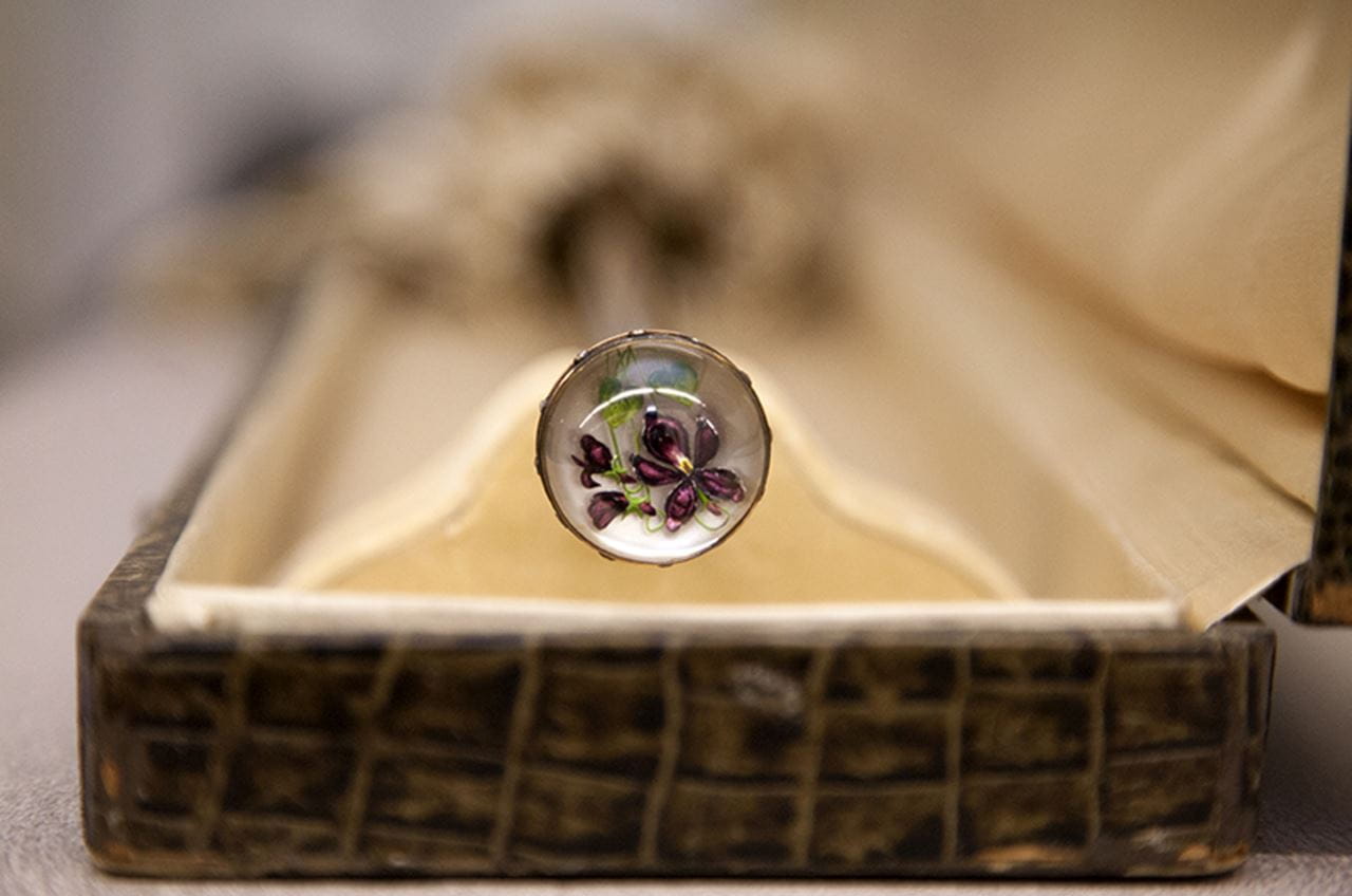 Fabergé, circa 1900, Gift of Mrs. George W. Childs Drexel. Photo by Michael Shepherd.