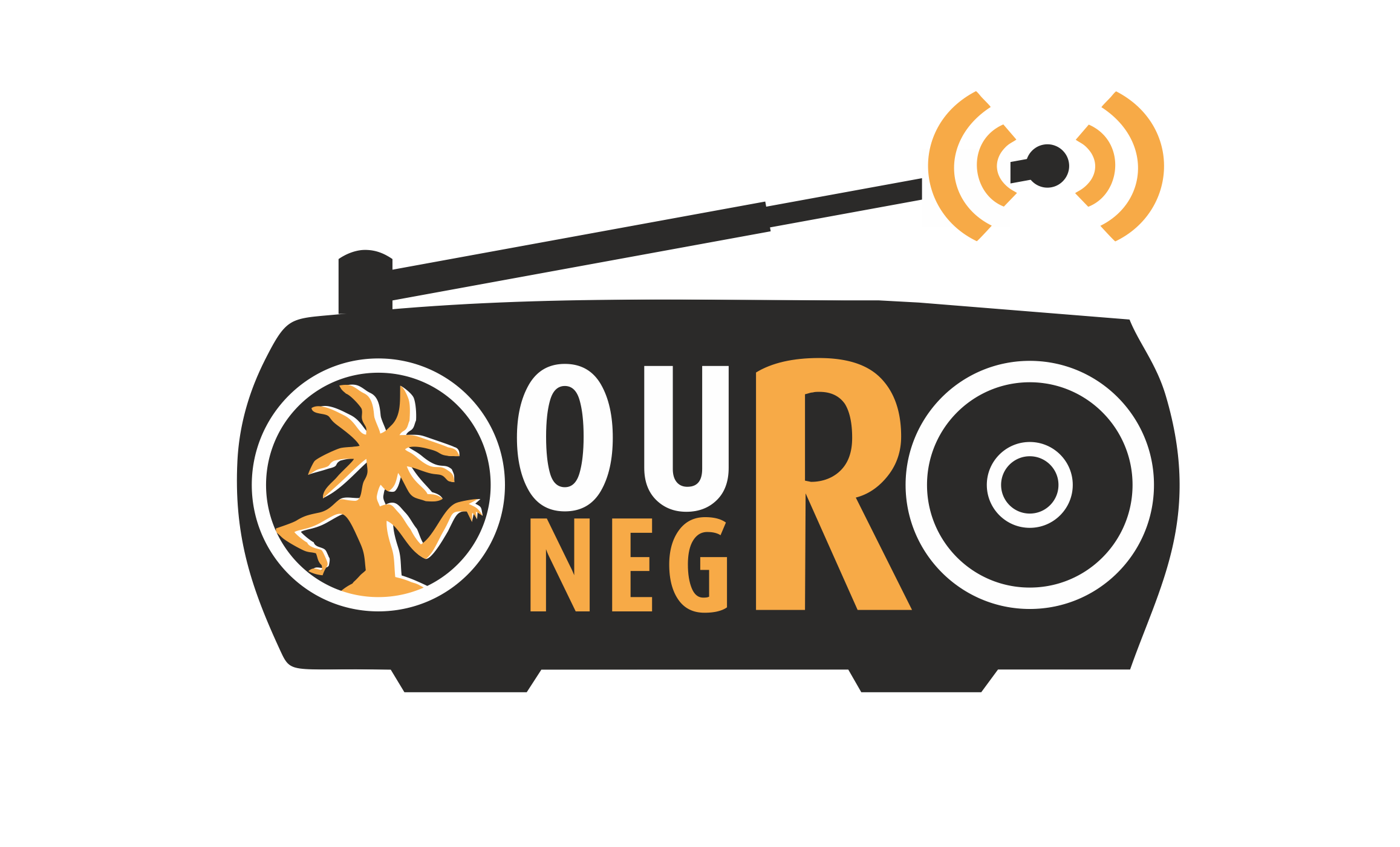 Logo for "Ouro Negro."