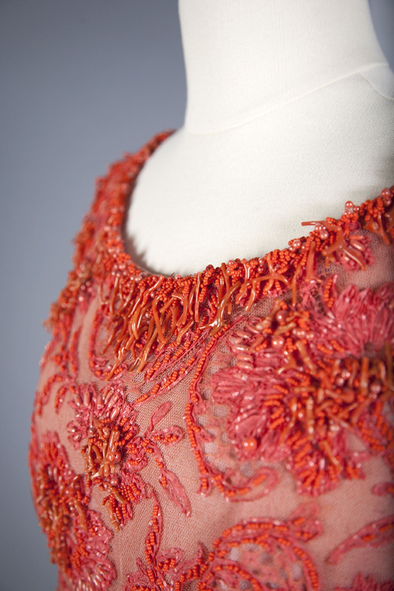 Hubert de Givenchy Evening Dress  c. 1964, French, Gift of Her Serene Highness, Princess Grace of Monaco 