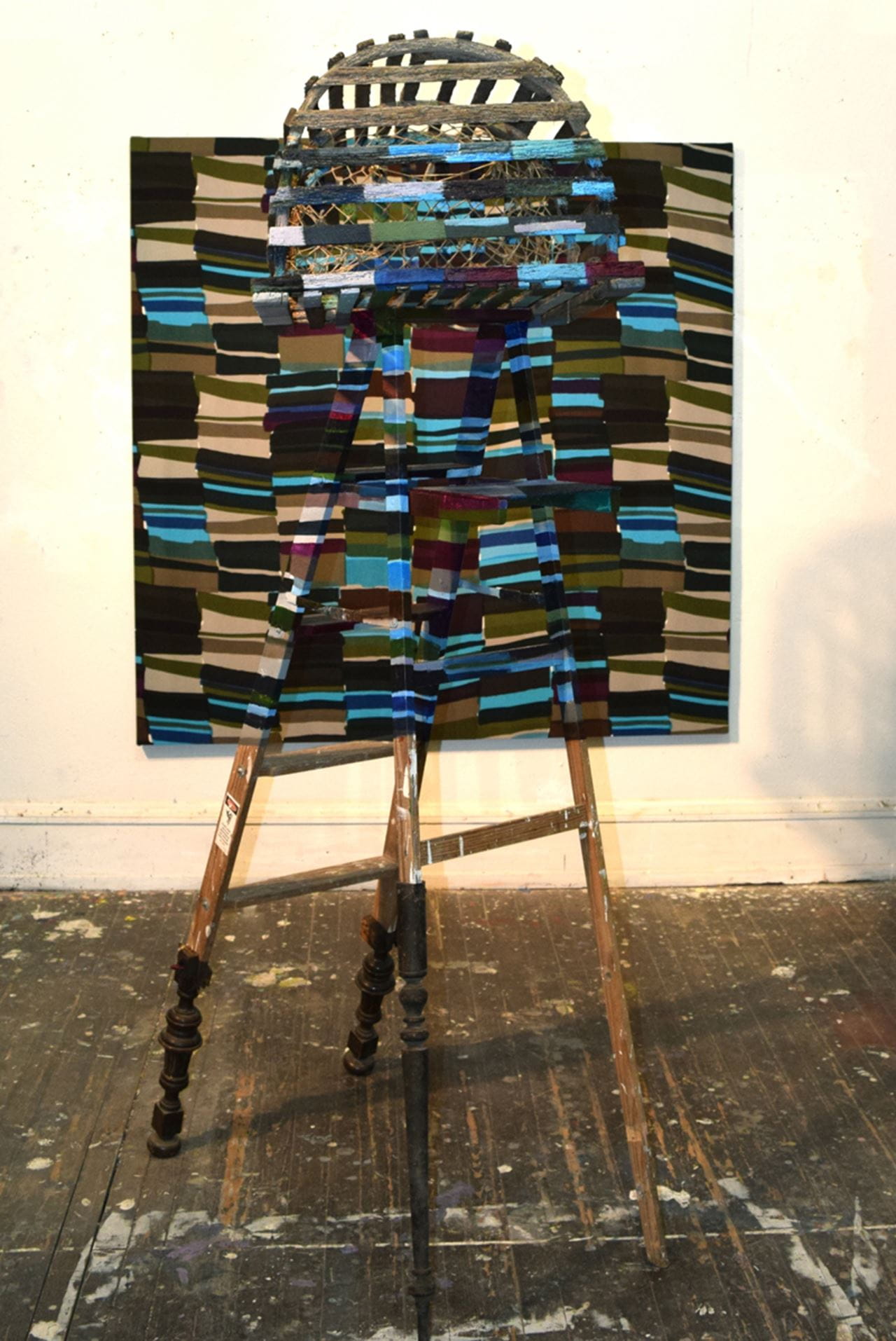 This exhibition marks Krimes' first solo show of new work since serving his prison sentence. 