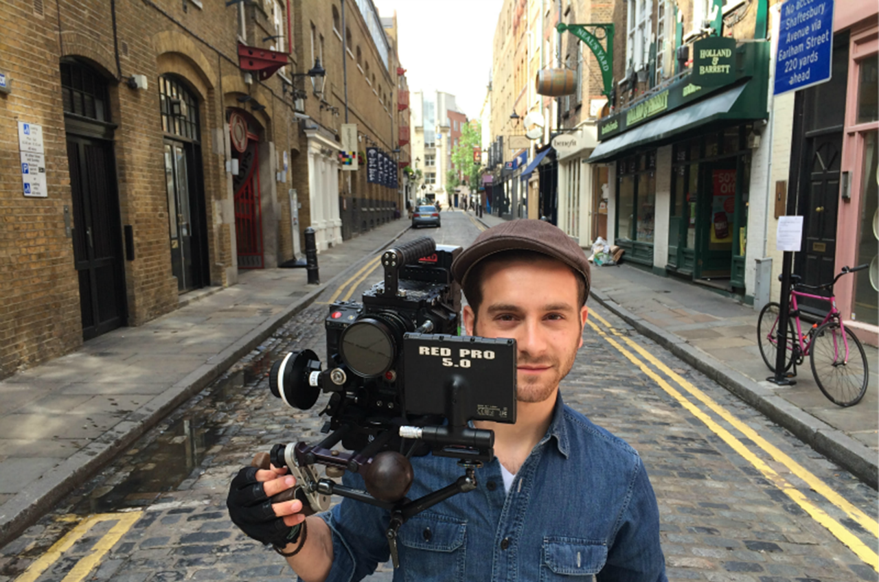 Dylan Steinberg, a Drexel alumnus and founder of Dream Machine Creative.