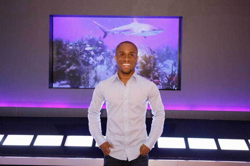 Christopher Gray, from the Close School and the LeBow College of Business, got some bites when he appeared on ABC’s hit show “Shark Tank” to pitch his scholarship app Scholly. 