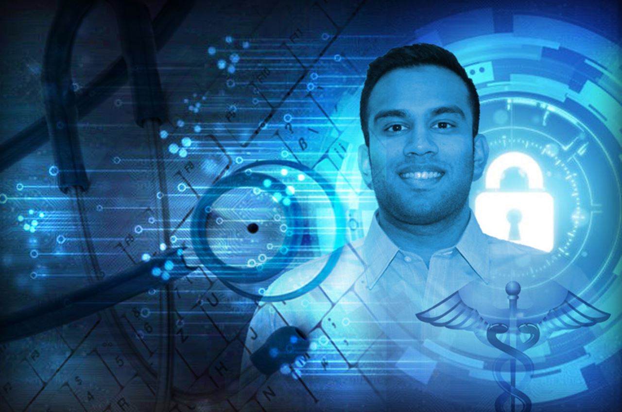 Graduate student Akshay Finney has gained experience and knowledge in a burgeoning field and found a mentor at his co-op. 