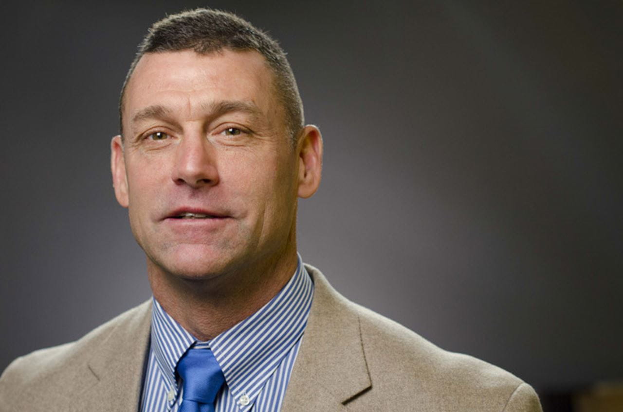 Norman Balchunas, retired Air Force colonel and director of cybersecurity programs at Drexel's Cybersecurity Institute