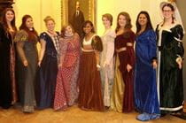Ladies from the 2014 Madrigal Dinner
