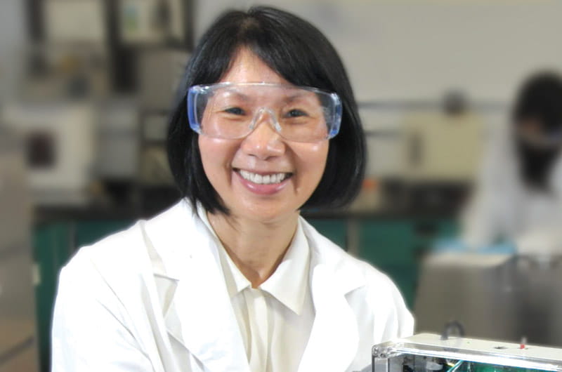 Wan Shih, PhD, a biomedical engineering professor recently granted a fellowship in the National Academy of Inventors