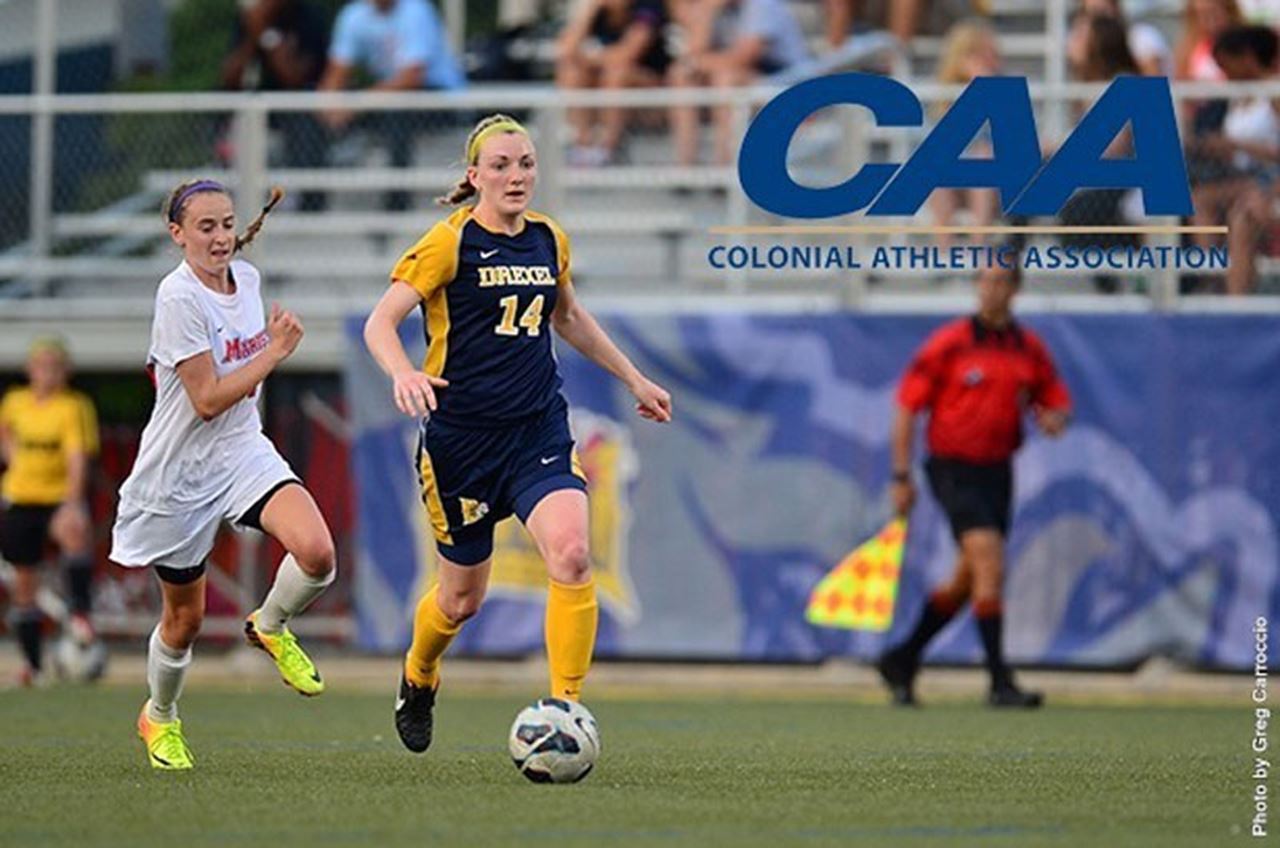 Senior women's soccer defender Melissa Chapman made first team all-Colonial Athletic Association.