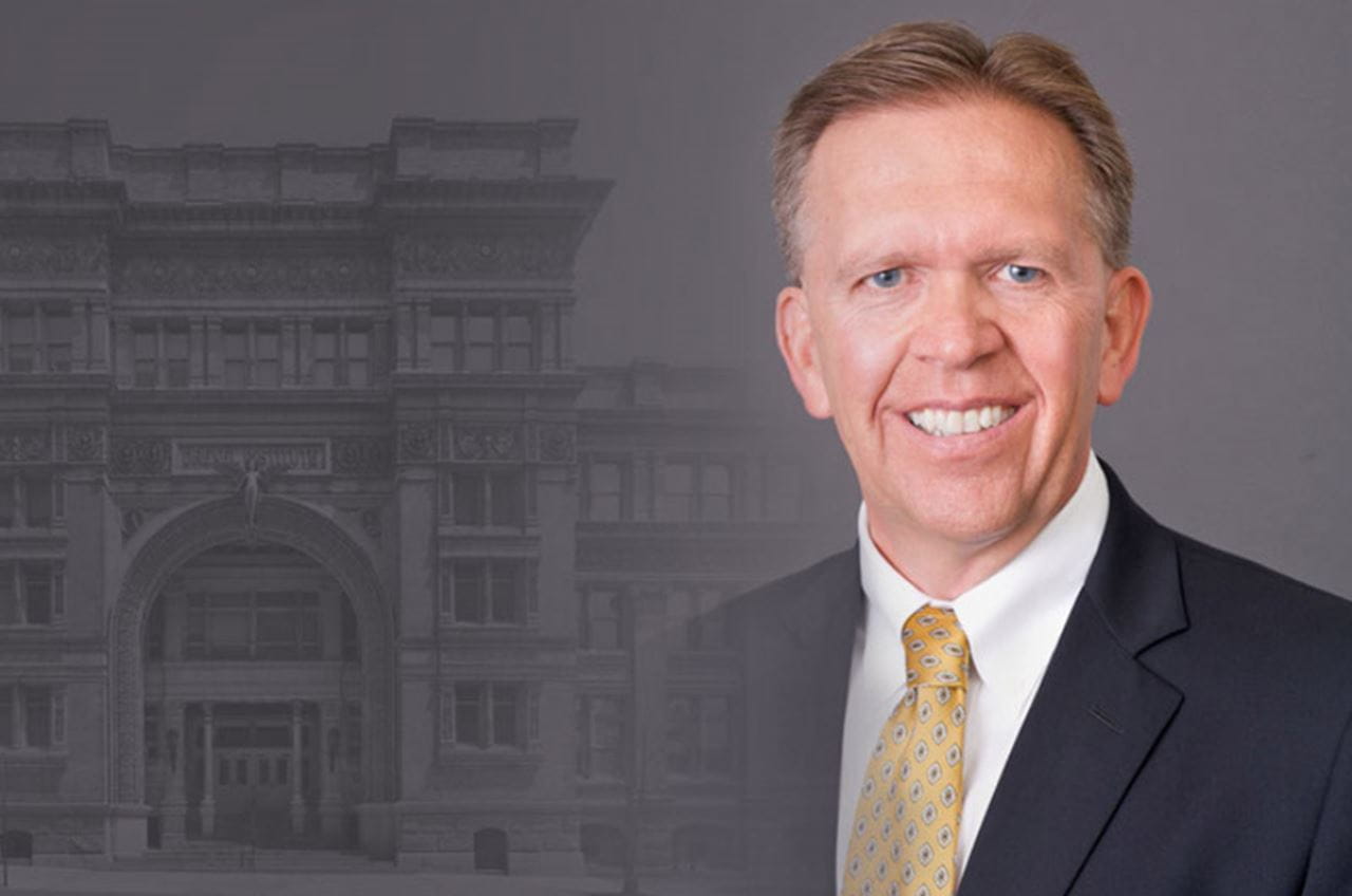 Randy Deike, PhD, senior vice president of the Office of Enrollment Management and Student Success