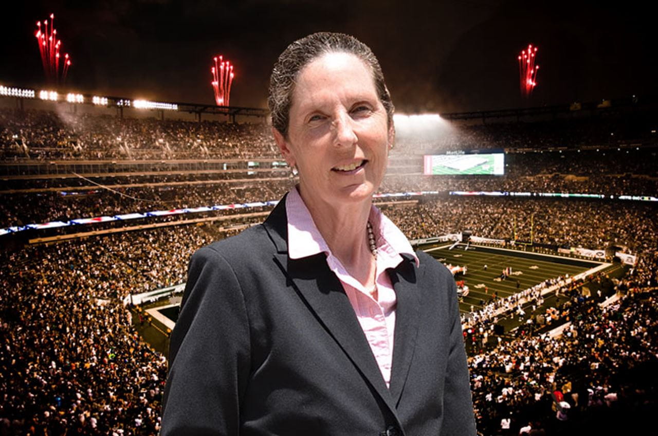 Sports Management Professor Ellen Staurowsky