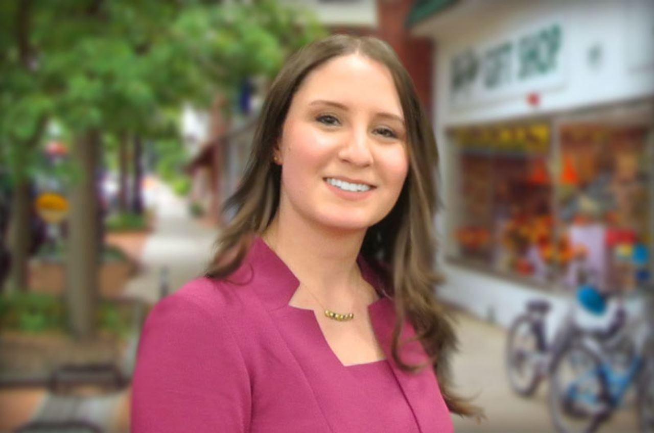 Victoria Napolitano, learning and curriculum '10, the mayor of Moorestown N.J. at only 26.