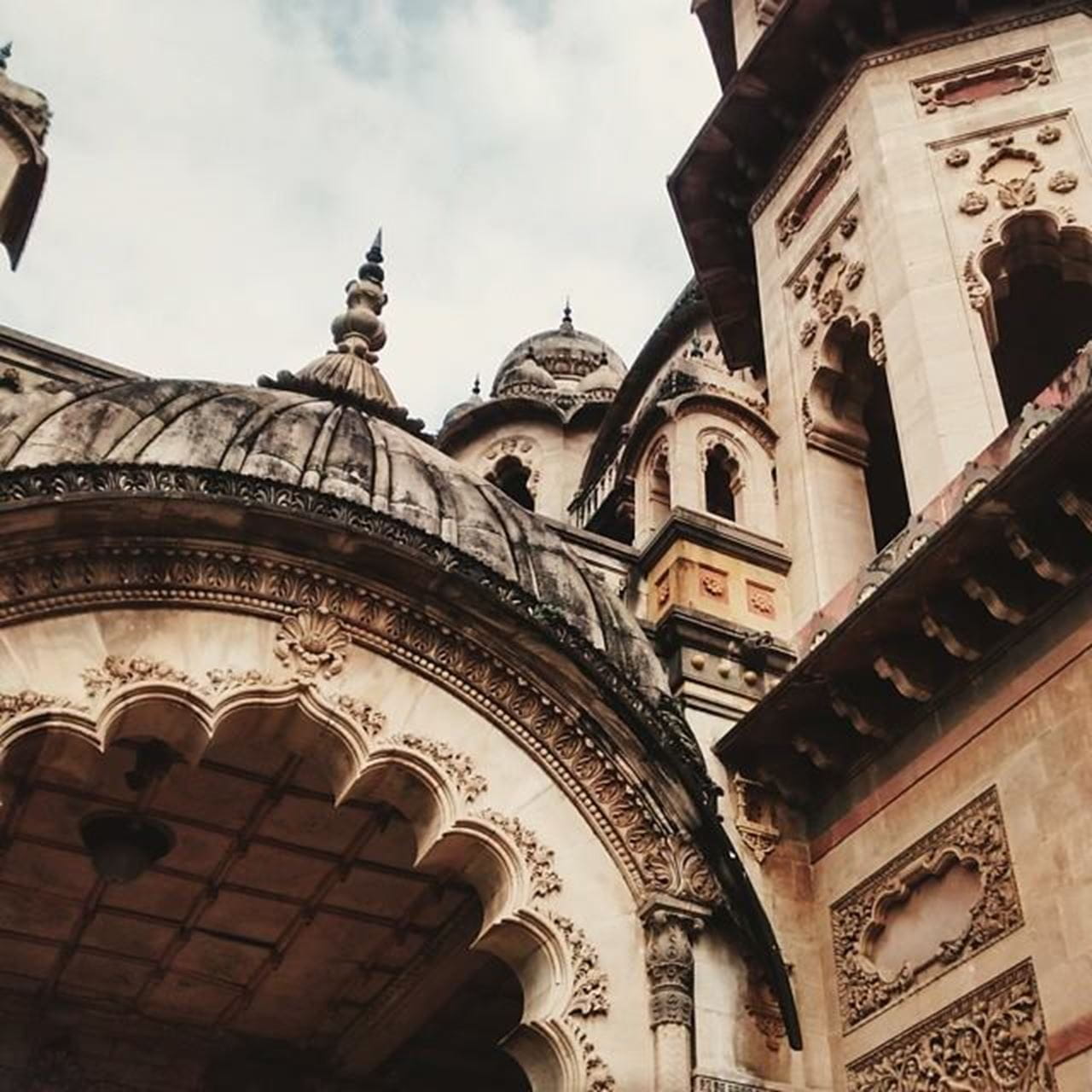 Lakshmi Villas Palace details in Baroda, Gujarat. Photo by Kanan Gole, BA international area studies '15.
