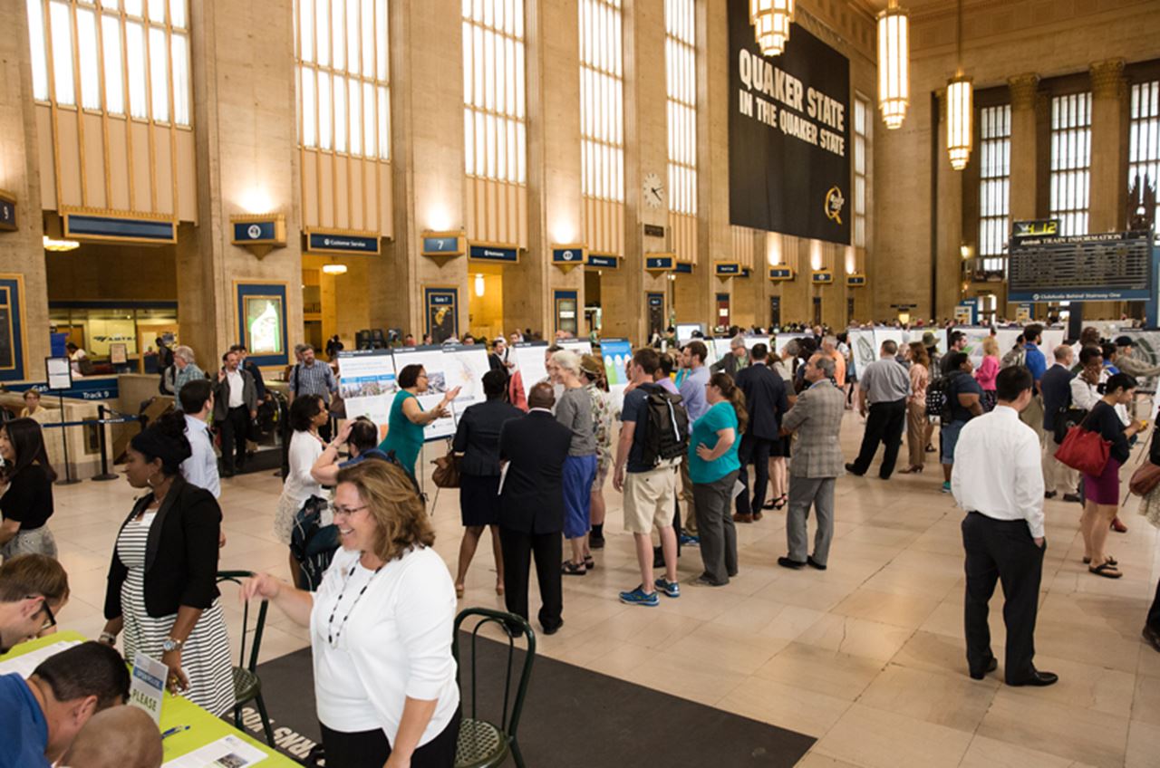 Amtrak open house