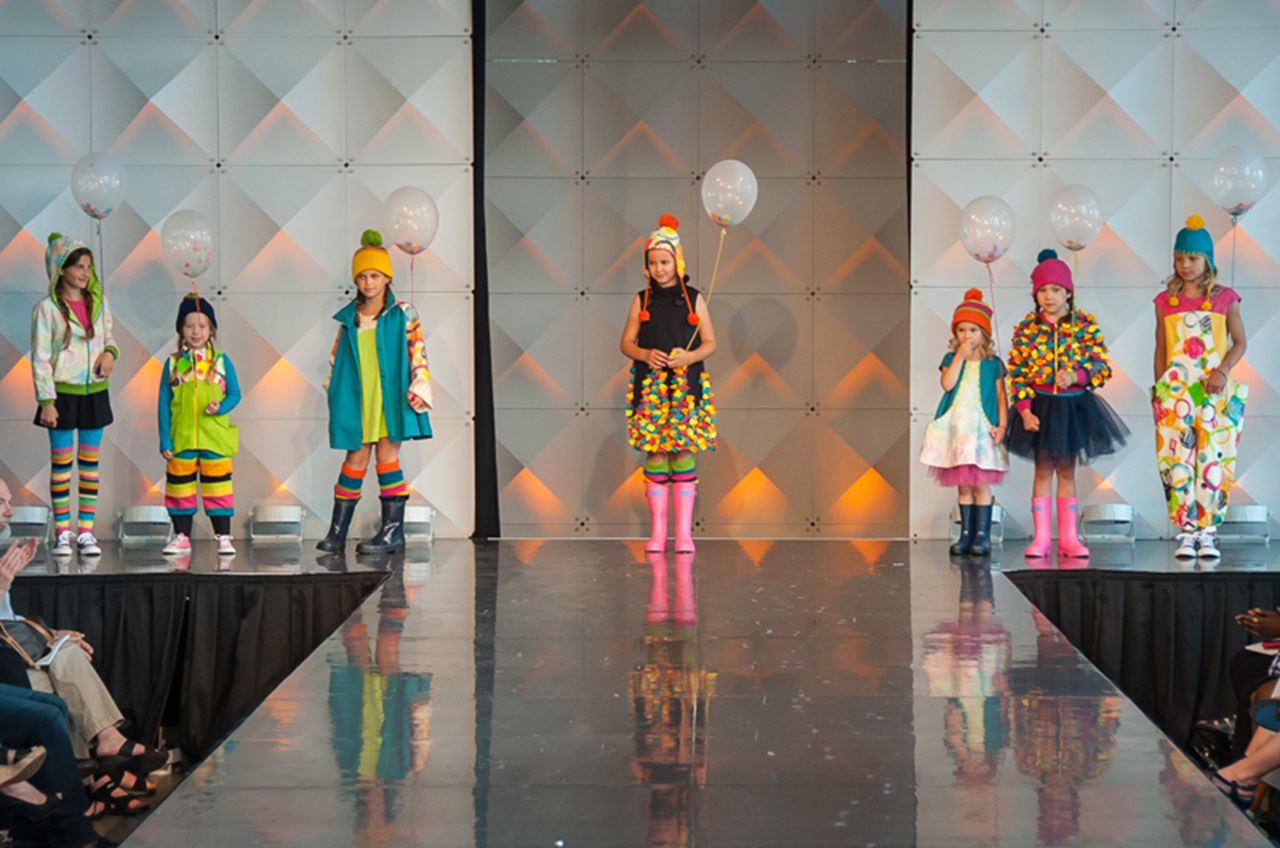 Evelyn Netsky Award: Most Saleable Senior Collection — Margaret Heil.