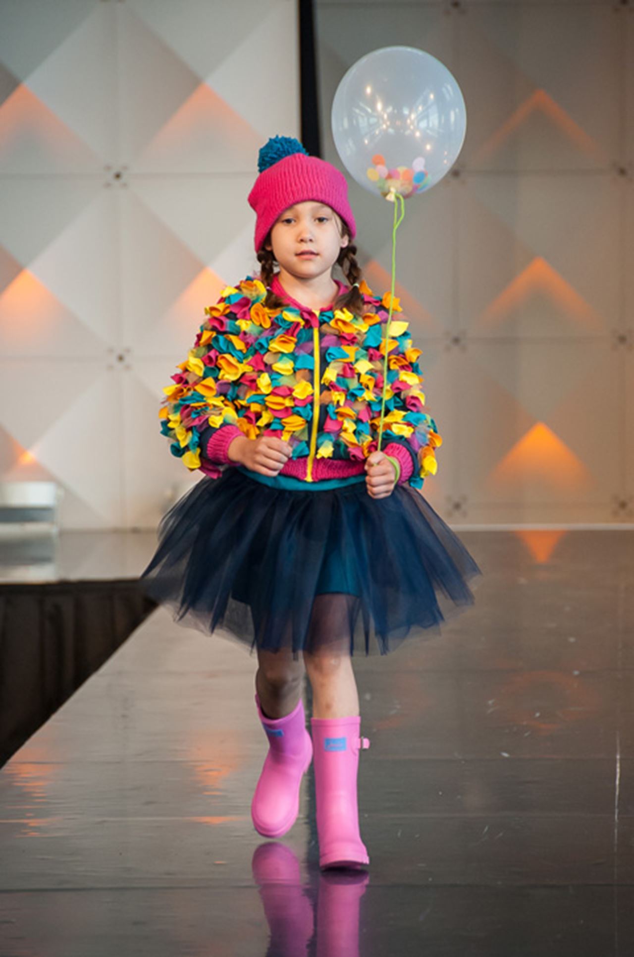 Joan Calabrese Award: Best Children's Wear — Margaret Heil.