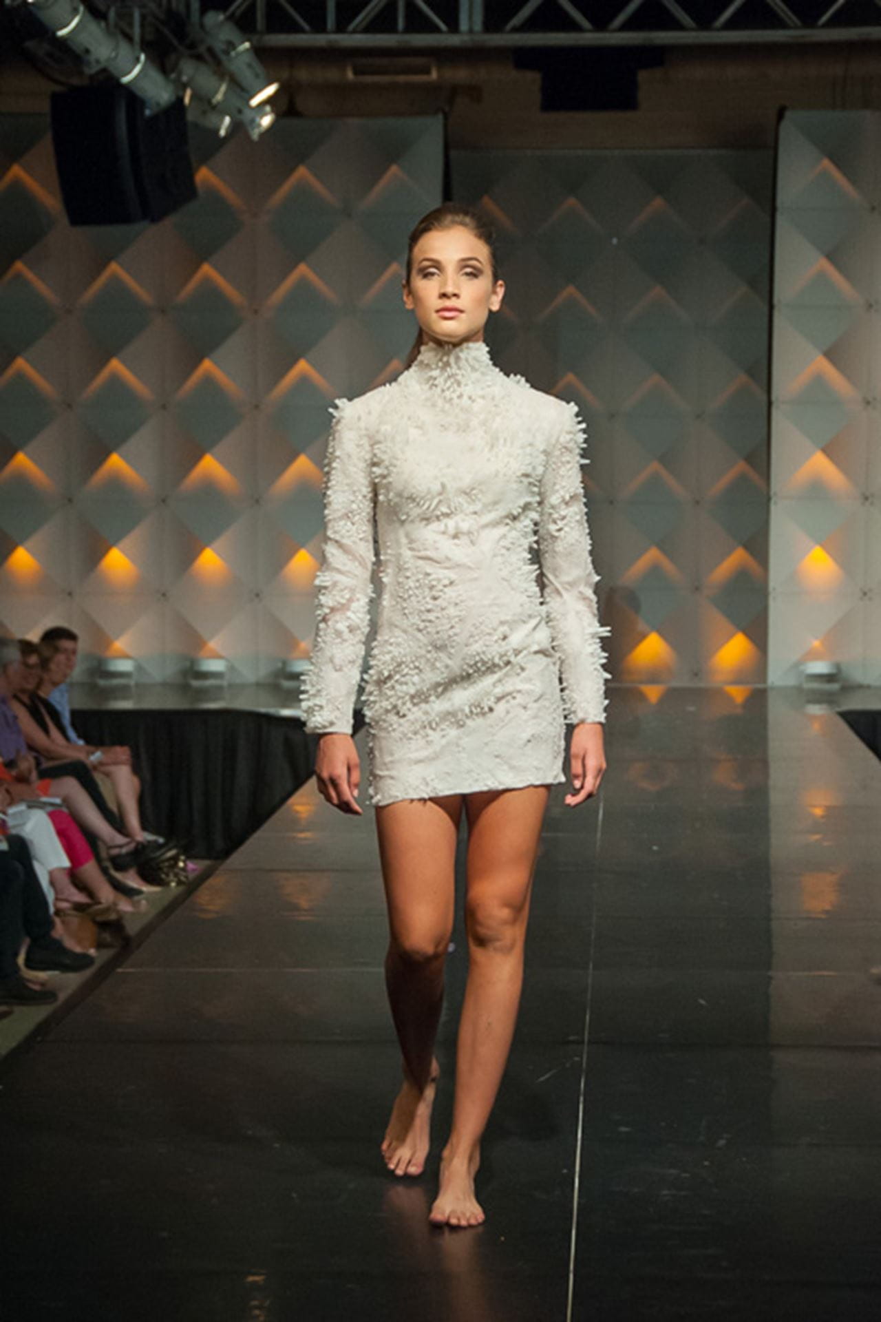 Destination Maternity Award: Most Creative Graduate Collection — Sherry Chang.