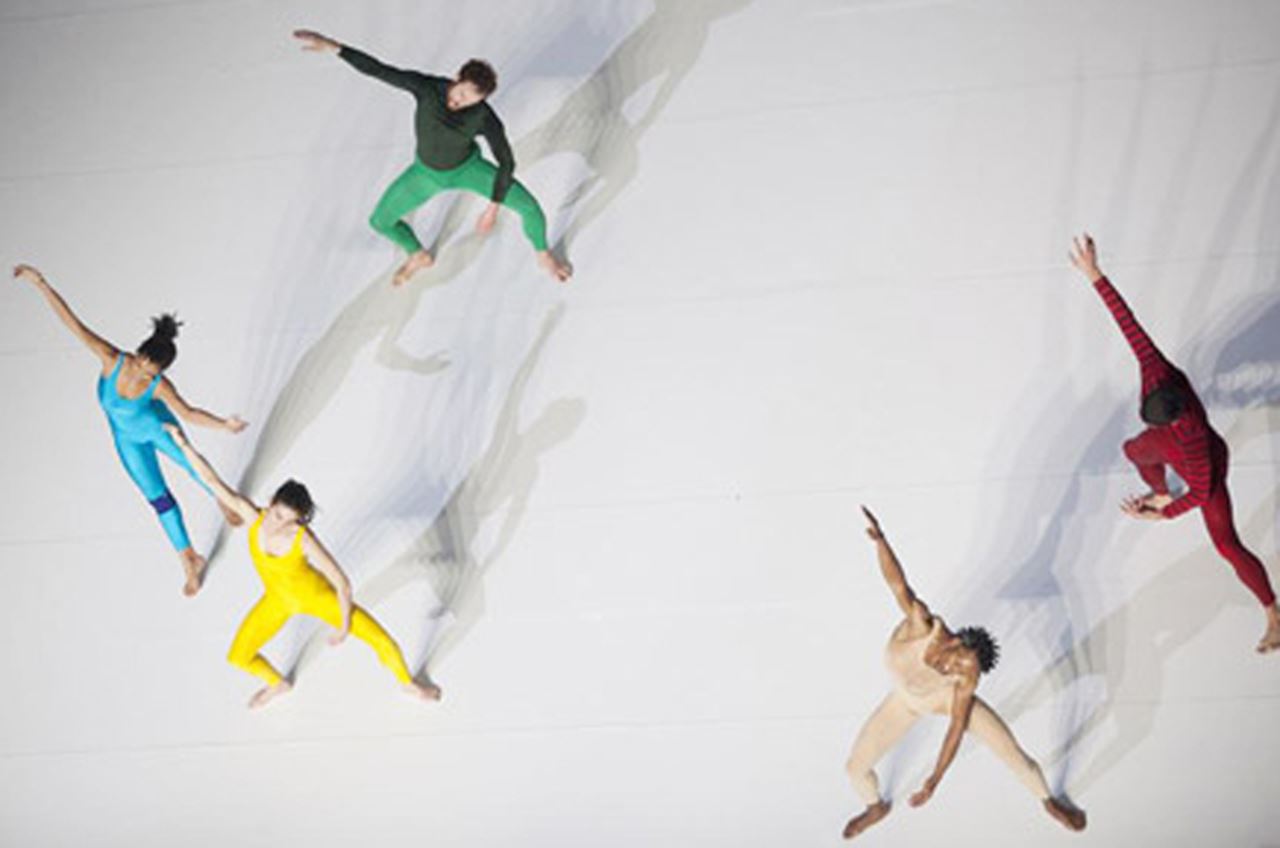 Photo of Charmatz performance at MoMa