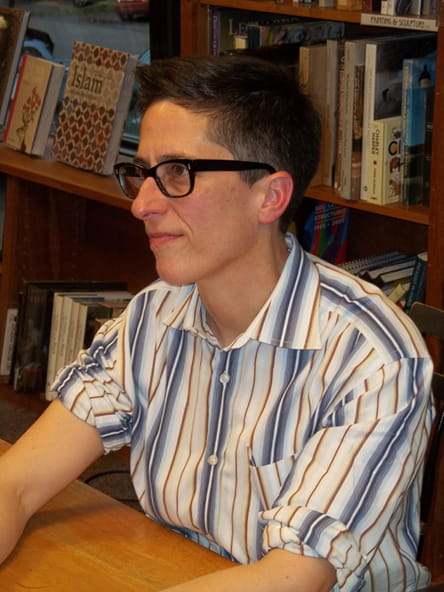 Alison Bechdel. Photo by Michael Rhode.