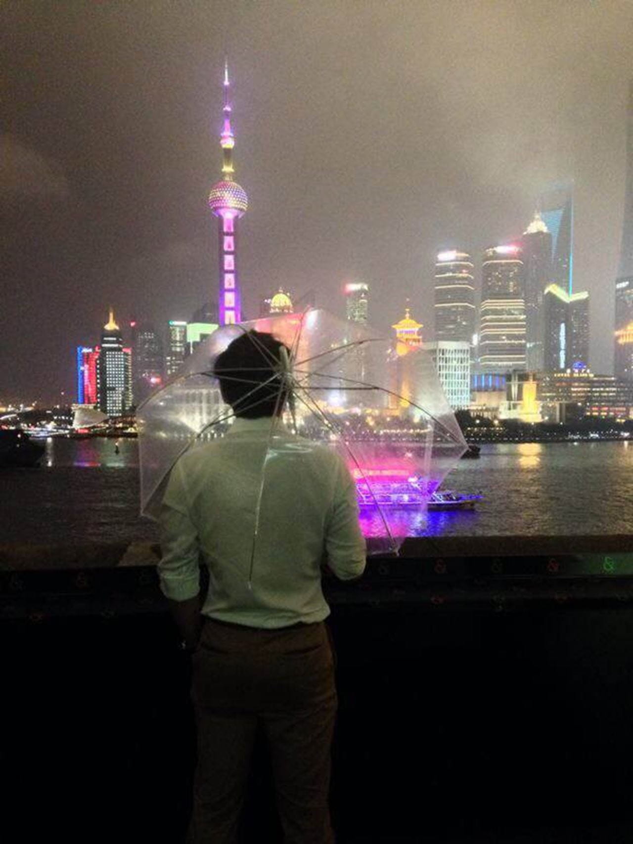 "After a Client Meeting" by Aoran Zhang. 