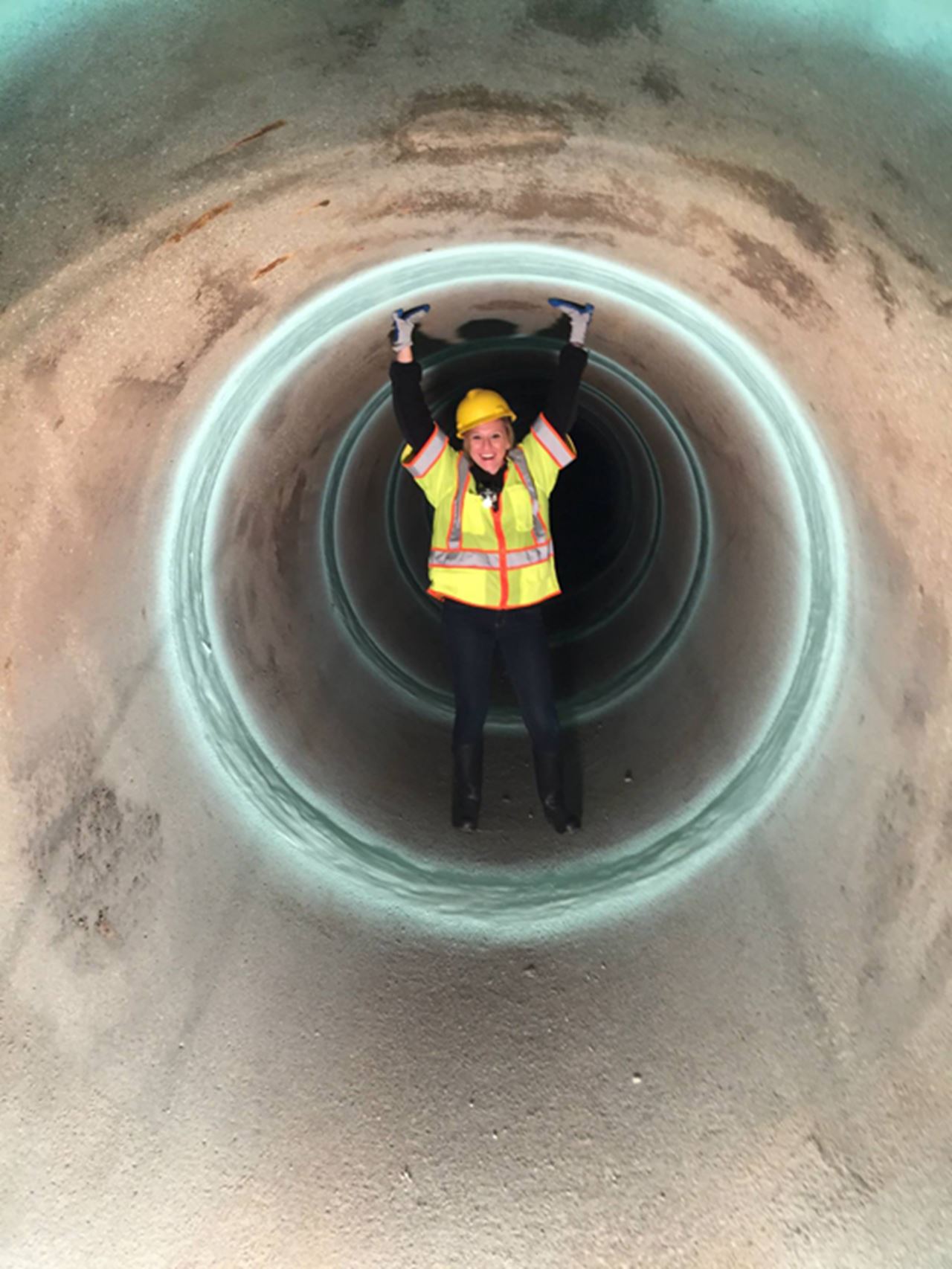 "In the Sewers of Philadelphia" by Lauren Kujawa.