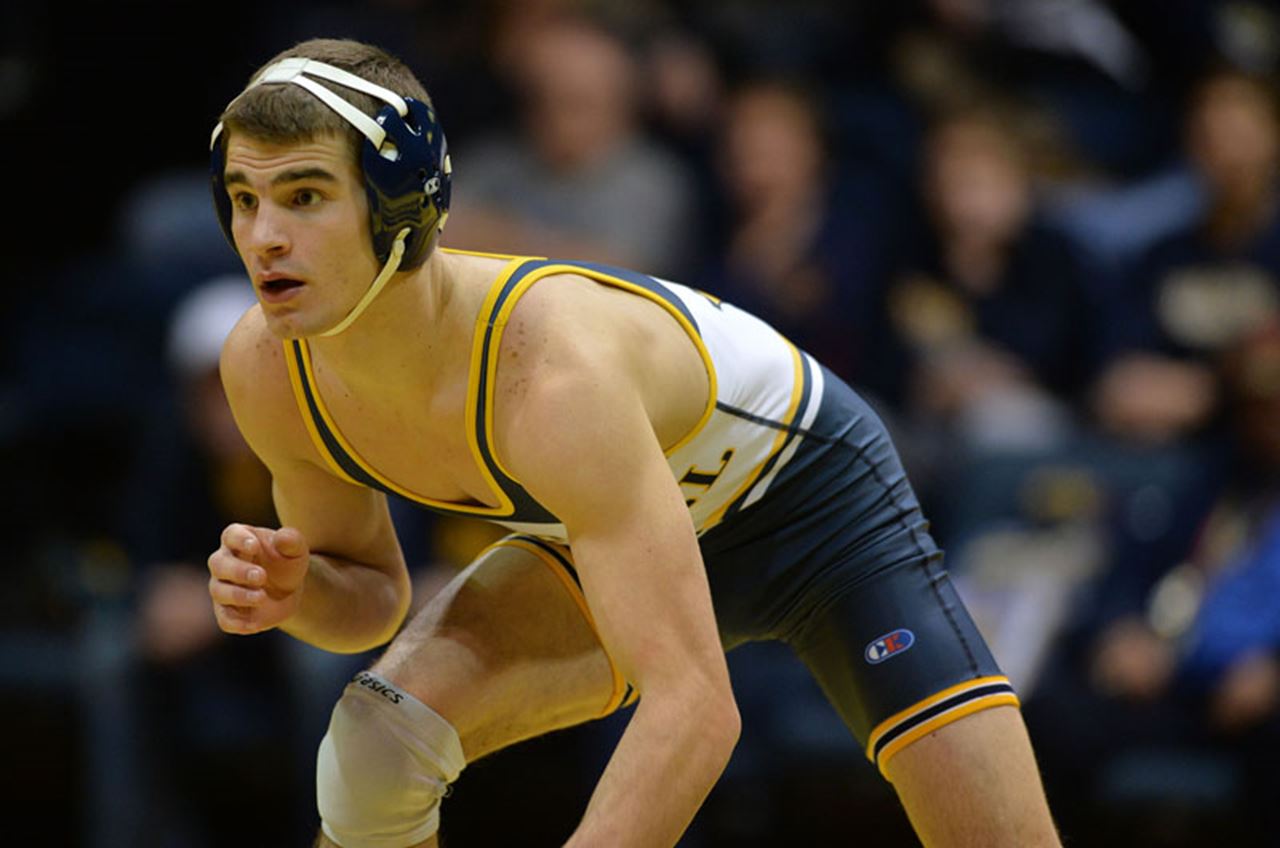 Kevin Devoy Jr. on the mat. Photo by Greg Carroccio.