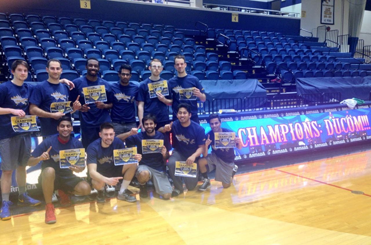 Men's Intramural Basketball Champions: DUCoM