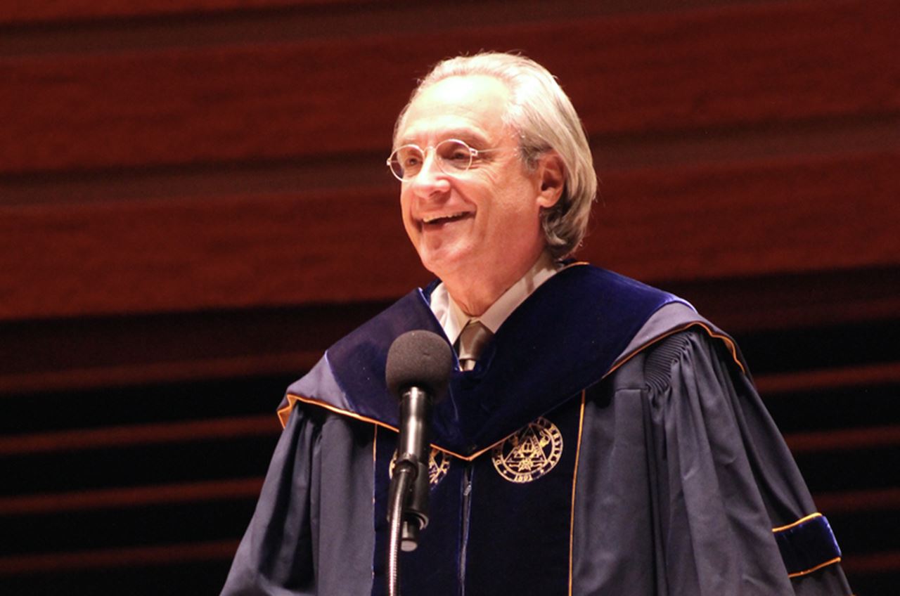 Thomas R. Kline School of Law at Commencement