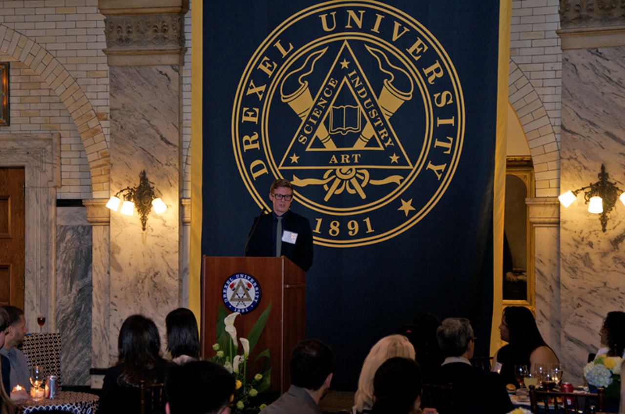 Michael Wade speaks about the clubs he joined and opportunities he had at Drexel that he might not have otherwise experienced without the Liberty Scholars program.