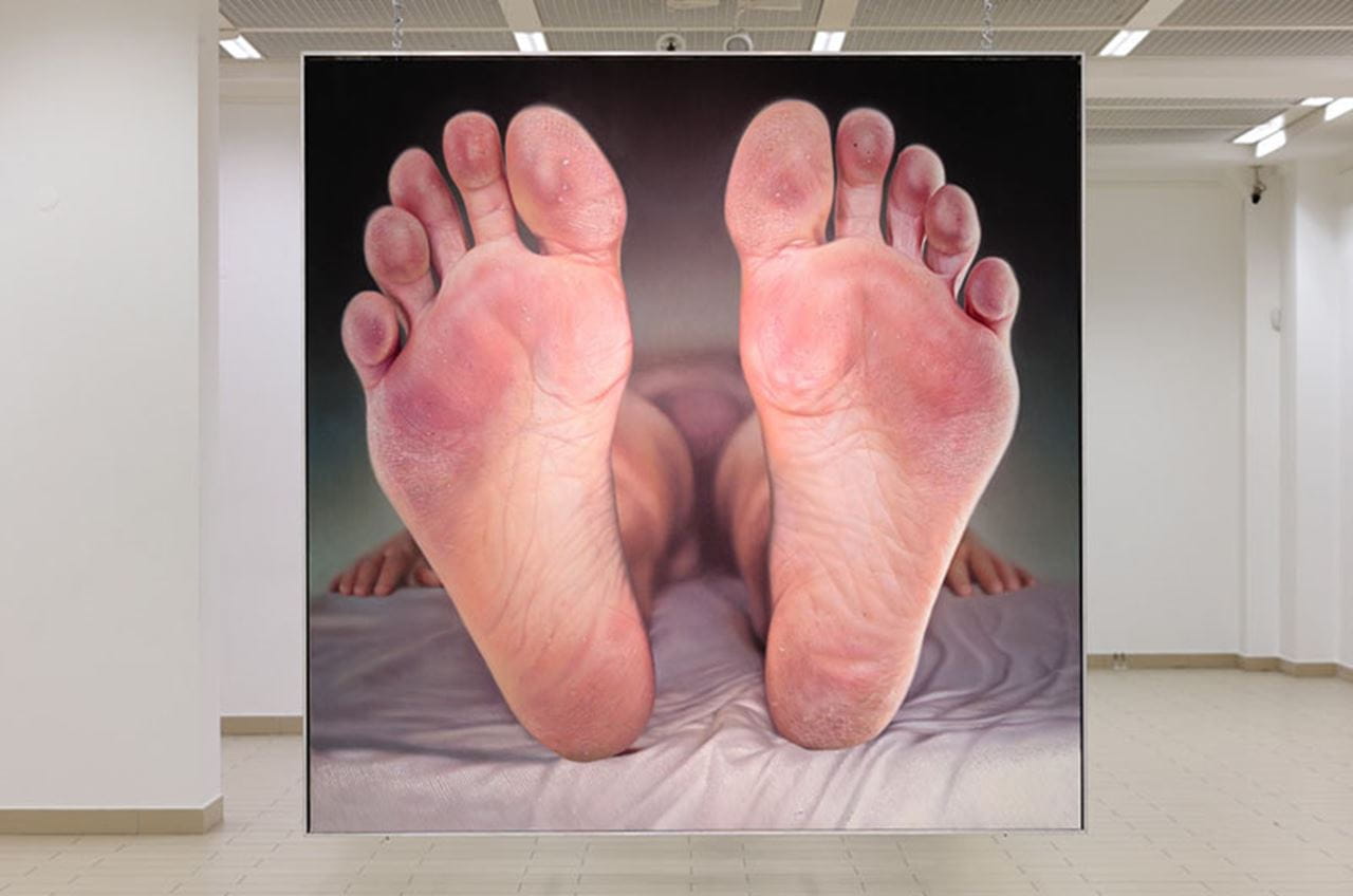 Another view of Ray Bartkus' Titanikas Balance. 