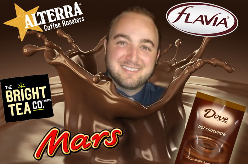LeBow College of Business student Roger Kfoury recently completed a co-op at Mars Drinks.